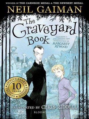 The Graveyard Book - ebook